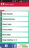 Twerk videos Plakat