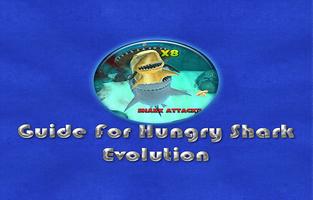 Poster Guide of Hungry Shark Evo