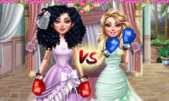 Dress Up Battle: Jogos de casamento Cartaz