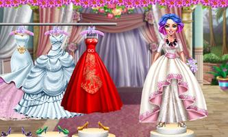 Dress Up Battle: Jogos de casamento imagem de tela 2