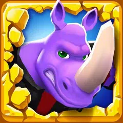 Rhinbo - Runner Game XAPK Herunterladen