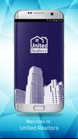 United Realtors SalesApp poster