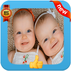Twin Baby Wallpapers ikon