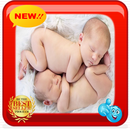 Twin Baby Photo Frames aplikacja