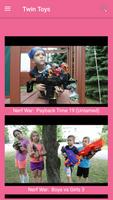 Twin Toys Videos Fun تصوير الشاشة 1