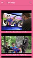 Twin Toys Videos Fun تصوير الشاشة 2