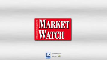 Market Watch Affiche