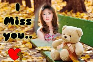 Miss You Photo Frame ảnh chụp màn hình 3