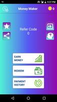 Money Maker Rewards App Affiche