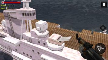 Navy Gunship :battle strike 포스터