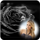 Black Rose Photo Frames APK