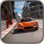 city speed car: Thrill racing