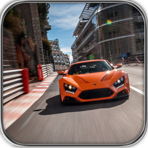 city speed car: Thrill racing