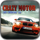 Crazy motor: car parking 3D icon