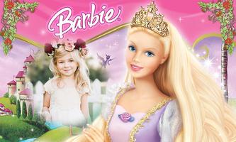 Disney barbie doll photo frames Affiche