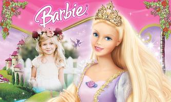 Disney barbie doll photo frames poster