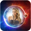 Earth Photo Frames