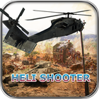 آیکون‌ Heli shooter: air Attack FPS