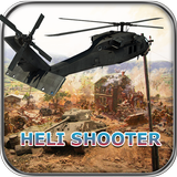 Heli shooter: air Attack FPS icône