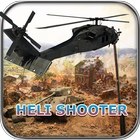 Heli shooter: air Attack FPS icono