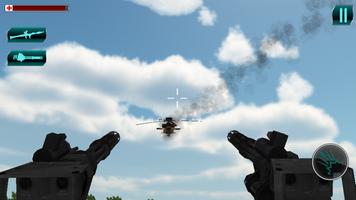 Heli shooter: air Attack FPS 截图 1