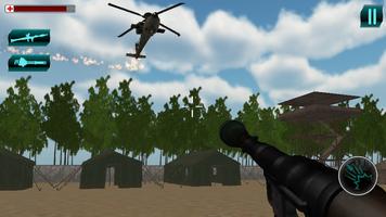 Heli shooter: air Attack FPS capture d'écran 2