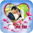 I Love You Photos Frame APK