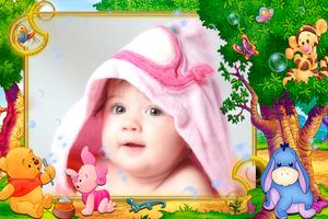 Kids Photo Frames پوسٹر