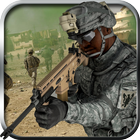 Lone commando sniper shooter 아이콘