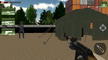 2 Schermata Lone commando sniper shooter