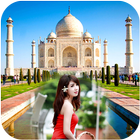 Taj Mahal Photo Frames HD icône