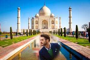 Taj Mahal Photo Frames HD الملصق