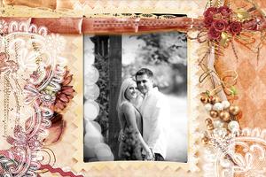 Wedding Photo Frames скриншот 2