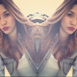 Mirror Photo - Twin Effect