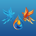 Twin Flames on Fire