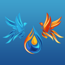 Twin Flames on Fire APK