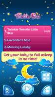 Twinkle Star Baby Lullaby Set پوسٹر
