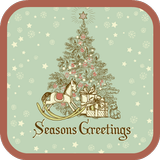 Christmas Greeting Apps-icoon
