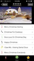 Christmas Song Wallpaper Affiche