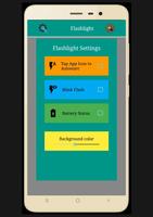 برنامه‌نما FlashLight : Multi-Options عکس از صفحه