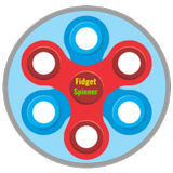 Fidgetter : Spinner || Colourful Fidgets icon