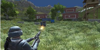 Range Target Of Gun Fire Multiplayer Affiche
