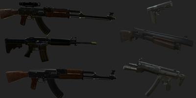 Range Target Of Gun Fire Multiplayer capture d'écran 1