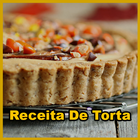 Icona Receita De Torta