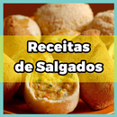 Receitas de Salgados ⭐ APK