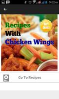 Recipes With Chicken Wngs capture d'écran 2
