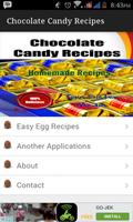 Chocolate Candy Recipes تصوير الشاشة 1