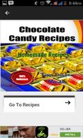 Chocolate Candy Recipes تصوير الشاشة 2