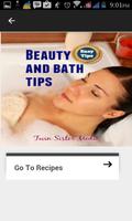 Bath And Beauty Tips capture d'écran 1