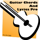 Guitar Chords And Lyrics Pro ไอคอน